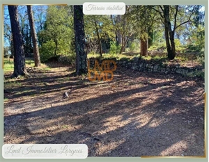 terrain à la vente -   83510  LORGUES, surface 2083 m2 vente terrain - UBI481084538